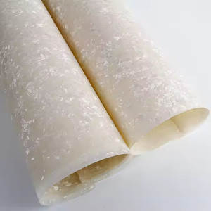 Hoja de nácar blanca al por mayor, hoja de celuloide de plástico, hoja de celulosa para materiales de decoración de chapa - Product Image 3