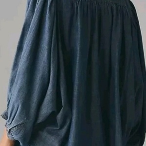 Blouses en tricot d'été pour femmes grandes tailles, vêtements pour femmes, blouses à manches longues, tops et blouses décontractés et élégants pour femmes - Product Image 2