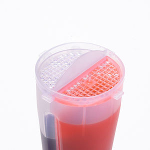 <span class=keywords><strong>Shaker</strong></span> à protéines double ouverture, personnalisable en gros, sans BPA, 1000 ml, bouteille d'eau et <span class=keywords><strong>shaker</strong></span> de sport avec infuseur en maille - Product Image 2