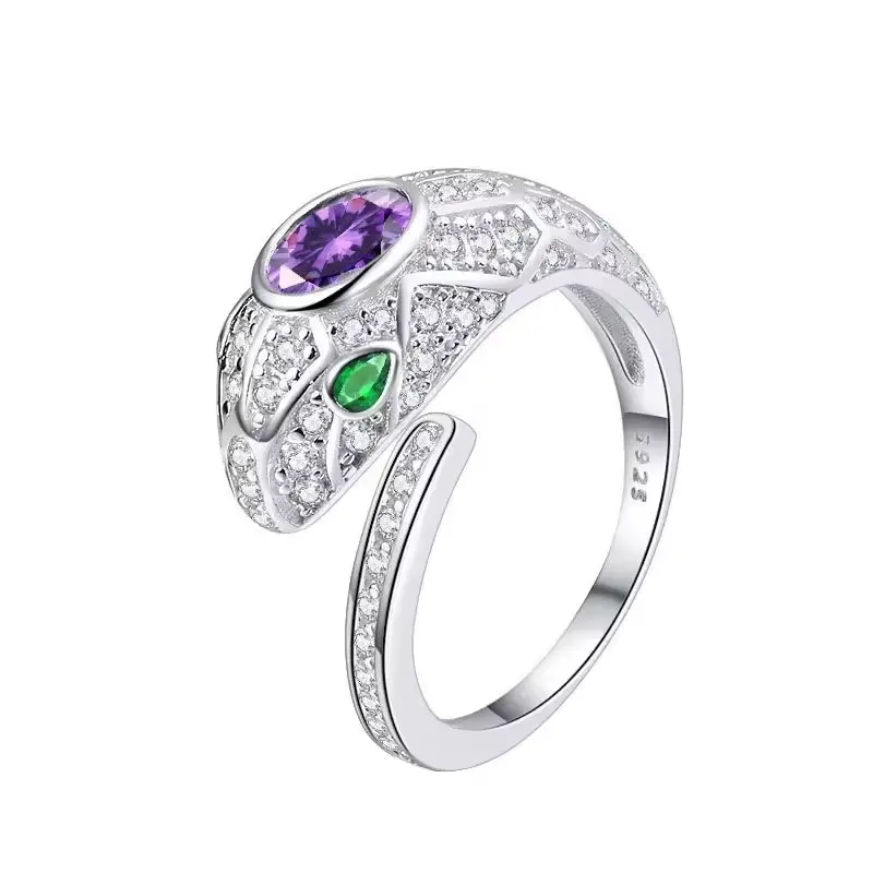Diamond jewelry s925 Silver Brand Jewelry fine jewelry 18k gold plating rings Designer Brand ring women luxury rings