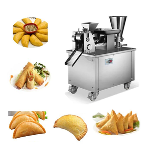 Machine à fabriquer des empanadas, des raviolis et des samosas entièrement automatique, motorisée, en acier inoxydable, haute efficacité, 4800 pièces/h, garantie de 3 ans - Product Image 4