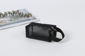 Hot selling zipper <b>bag</b>, portable storage <b>bag</b>, small <b>makeup</b> <b>bag</b>, portable transparent nylon travel wash <b>bag</b> - Product Image 4