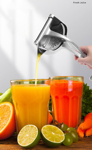 Presse-agrumes manuel à main, presse-agrumes robuste, extracteur de jus manuel, presse-agrumes pour oranges, citrons verts, pamplemousses - Product Image 2