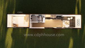 منزل صغير فاخر 20 قدمًا و 40 قدمًا ، منزل مسبق الصنع في Casa Contenedor - Product Image 6