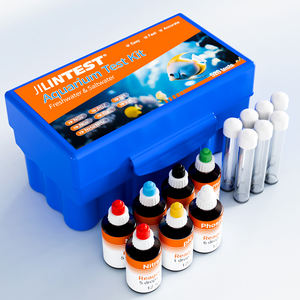 Kit de reactivos múltiples para acuario KH, PH, PO4, <span class=keywords><strong>NO3</strong></span>, <span class=keywords><strong>NH3</strong></span>, CA, NO2 - Product Image 1