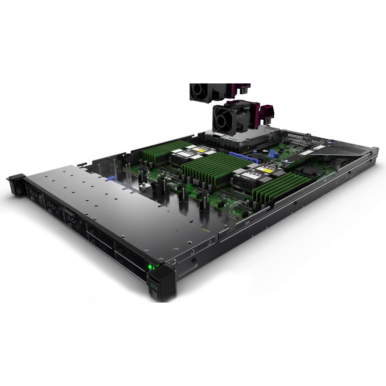 HPE Proliant DL360Gen10サーバーIntelXeon5120ラックサーバー1Uランク