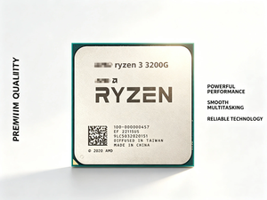 Processeur de bureau Ryzen 3 3200G, 4 cœurs, 4 threads, 3,6 GHz, processeur graphique Vega 8, socket AM4, fabriqué en Chine - Product Image 2