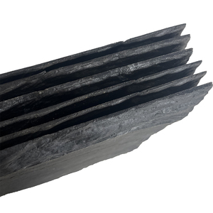 Tuile de toit en composite léger HDPE à <span class=keywords><strong>prix</strong></span> d'usine, installation facile, alternative à la pierre naturelle, étanche pour la rénovation de toitures - Product Image 4