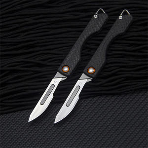 مشرط محمول عالي الجودة, مشرط قابل للاستبدال ذو شفرة قابلة للاستبدال ، عالي الجودة ، محمول ، من مواد قابلة للاستبدال ، من مواد غير القابلة لإعادة الشحن ، متوفر في عدة قياسات - Product Image 3