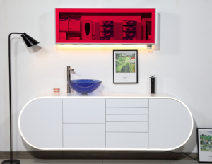 Kabinet Bedah Gigi Kabinet Instrumen Gigi Kabinet Gigi Bergerak - Product Image 4