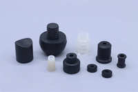 Bagues en plastique POM Neway à performances exceptionnelles, usinées CNC sur mesure en Derlin, avec tolérance de haute précision Neway-002