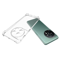 Pour Oneplus 11 10 Pro Turbo 6 6X Pro 5G Étui transparent en TPU antichoc personnalisé avec logo pour écouteurs
