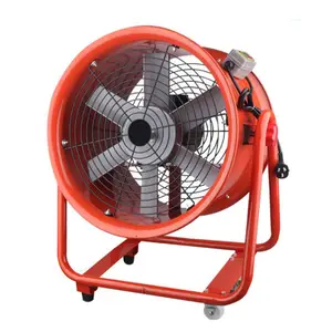 Ex-proof Elecl Air Extractor Fan Portable Ventilation Fans Aluminium Impeller With Flexible Ducttric Industrial Blower Axia