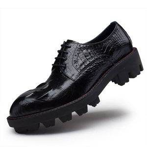 Chaussures de sécurité professionnelles légères et respirantes en cuir à lacets avec semelle en caoutchouc antidérapante pour l'automne - Product Image 3