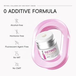 Crema Facial Hidratante Antiedad con Retinol y Colágeno para Día y Noche, 50g, Marca Privada, Más Vendida - Product Image 3