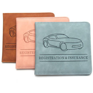 Sac de rangement pour housse de protection en cuir pour <span class=keywords><strong>permis</strong></span> de <span class=keywords><strong>conduire</strong></span> de <span class=keywords><strong>moto</strong></span> - Product Image 4