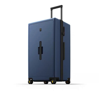 Valise à roulettes de marque, valise de voyage à la mode, bagage à main, valise à bord, mot de passe, boîte à roulettes