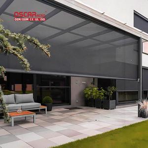 <span class=keywords><strong>Toldos</strong></span> Enrollables Resistentes a Desgarros para Exteriores, Patio, Jardín, Proyección <span class=keywords><strong>de</strong></span> 45 Metros, Lisos, Hechos a Medida, Cotización en 24 Horas, Persianas Enrollables - Product Image 1