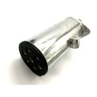 Connecteur de câble de type 24V à 7 voies et prise de remorque étanche avec contacts en cuivre