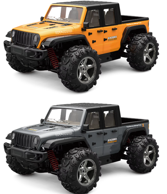 BG1550 RC Car 1/20 2.4GHz 30KM/H High Speed Car Brushed Off-road Truck Kids Remote Control Toy RTR