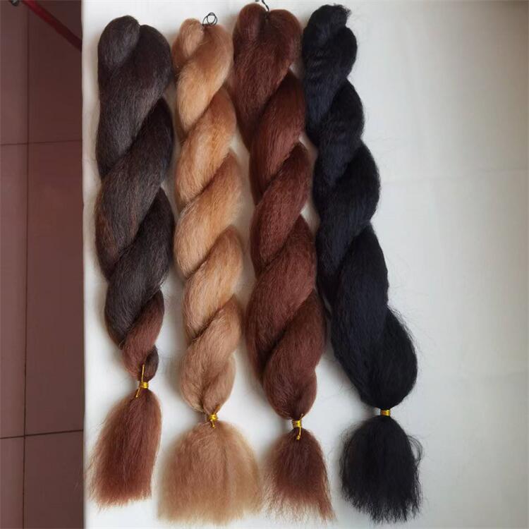 salt and pepper yaki hair crochet