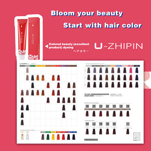 Заводская индивидуальная этикетка с низким содержанием аммиака, новые продукты для парикмахерской, Перманентная краска для волос, органический цвет для волос - Product Image 5