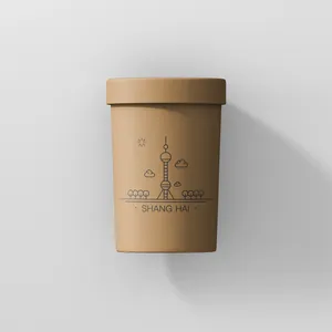 Cylindrical hard printing <b>boxes</b> with lids for gift packaging can be customized according to your needs - Product Image 3