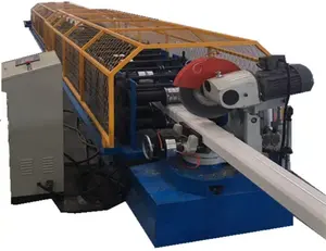 Water Gutter/Rain Downspout /Drain Pipe Roll Forming Machine And Downspout Elbow Machine