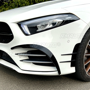 Divisor de Parachoques Delantero para Automóvil, Alerón Lateral, Rejilla de Ventilación, Kit de Carrocería para Mercedes-Benz Clase A W177 V177 A180 A200 A220 A250 2019-2021 - Product Image 4