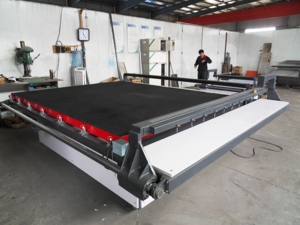 Macchina da Taglio <span class=keywords><strong>Vetro</strong></span> Manuale a Doppio <span class=keywords><strong>Ponte</strong></span> di Facile Utilizzo con Tavolo di Taglio - Product Image 5