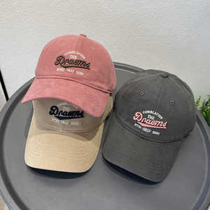 Gorra de béisbol The Dreams, ajustable, de lona, unisex, con cierre a presión, transpirable, para protegerse del sol, moda de primavera y otoño - Product Image 3