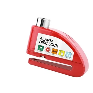 Bloqueo de Disco Universal para Vehículos Eléctricos y Motocicletas, Sistema de Seguridad con Alarma Antirrobo para Bicicletas - Product Image 5
