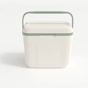 Lightweight Anti Slip Handle 25L Modern Reusable Portable <b>Cooler</b> <b>Box</b> with PP Food-grade Material for Cans and Drinking - Product Image 1