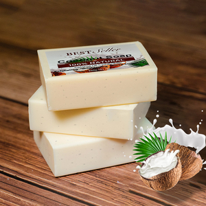 Sapone naturale al latte di cocco e latte e burro di karité - Product Image 5