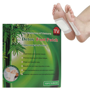 10 шт. очищающие Детокс-подушечки для ног - Product Image 1