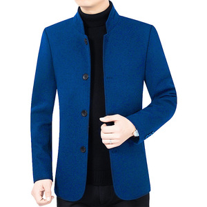 <span class=keywords><strong>Abrigo</strong></span> <span class=keywords><strong>de</strong></span> <span class=keywords><strong>Lana</strong></span> para <span class=keywords><strong>Hombre</strong></span>, Primavera y Otoño, Nuevo, Color Sólido, Chaqueta <span class=keywords><strong>de</strong></span> <span class=keywords><strong>Lana</strong></span> Sencilla y Moderna, Cuello Alto, Estilo Casual <span class=keywords><strong>de</strong></span> Negocios para Hombres <span class=keywords><strong>de</strong></span> Mediana Edad - Product Image 6