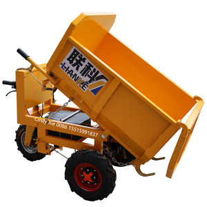 Mini Cargadora Eléctrica LK12/LK13/LK15/Mini Tractor/Mini Volquete/Carretilla para Uso en Granjas, Obras de Construcción, Jardines y Bosques - Product Image 2