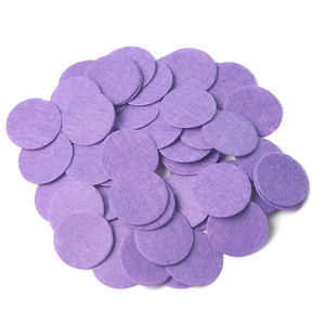 Bán buôn 1000 cái vòng cảm thấy <span class=keywords><strong>Confetti</strong></span> tam giác vuông sao trái tim cảm thấy <span class=keywords><strong>Confetti</strong></span> hỗ trợ tùy chỉnh màu sắc kích thước hình dạng đóng gói - Product Image 2