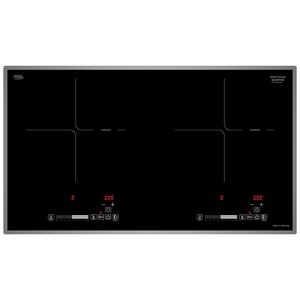 Placa de Inducción de Doble Quemador, Fácil de Limpiar, para Diseño de Cocina Minimalista, 4KW - Product Image 3