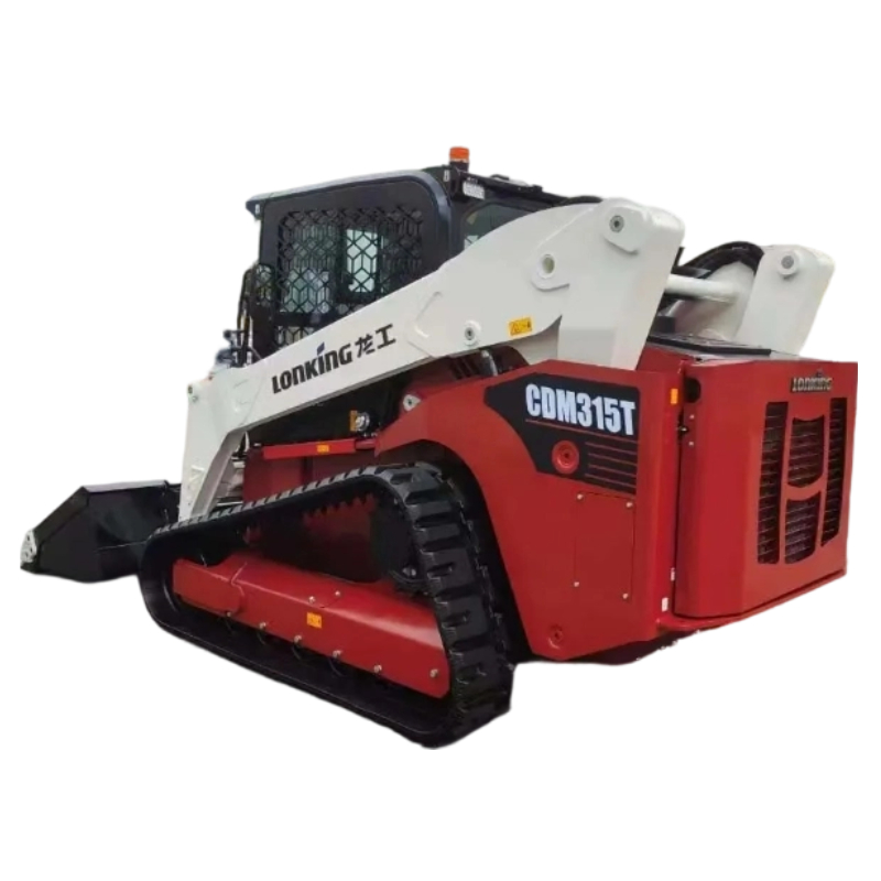 LONKING CDM315T 3,5 тонный гусеничный погрузчик, компактная техника, китайская доступная цена