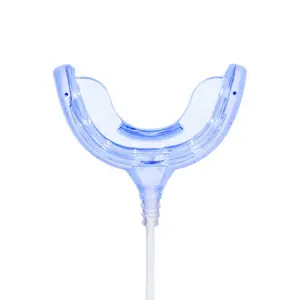 专业迷你发光二极管牙齿美白灯贴牌牙科护理发光二极管牙齿美白装置