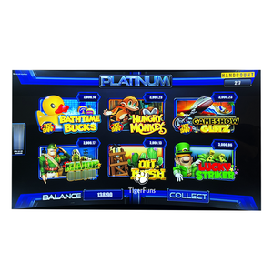 Giochi di Abilità PLATINUM 1 Hungry Monky/ Bathtime Bucks, Tabellone da Gioco per Cabinato da Gioco in <span class=keywords><strong>Vendita</strong></span> - Product Image 1