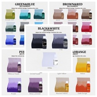TIMESRUI 30 couleurs colorant à base d'eau à haute concentration colorant liquide non toxique sans décoloration pour carreaux de ciment et coloration du gypse