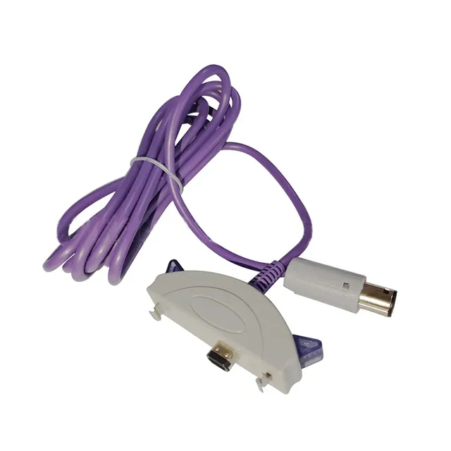 For GameCube to Game Boy Advance SP Connect Cable-Link Adapter for Game Boy Advance and NGC Cord