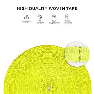 Cinta de Nailon/Poliéster Reciclado Tejida de Alta Calidad al por Mayor - Product Image 4