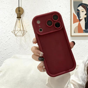 Coque Mate Unie Épaisse et Robuste pour Nouveau iPhone 17, Compatible 11/12 Pro, Bords Surélevés Airbag, Housse de Protection 13/15 - Product Image 5