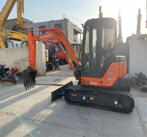 Excavatrice d'occasion Hitachi Zx50U Mini Digger 5 tonnes Original Japon à vendre - Product Image 2