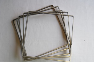 Barres d'espacement flexibles modernes en aluminium 8.5A 0.30mm, pliables par vis, résistantes aux fissures, direct usine pour joints de verre isolant - Product Image 5