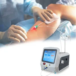 Dispositivo médico 980nm 1470nm, endovenoso, varizes, veia, venosa, trombose, telbrinectasias, ablação a laser/evlt/evla