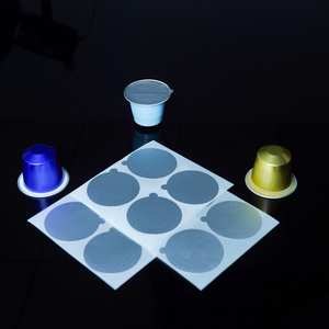 Одноразовые кофейные капсулы Nespresso, совместимые с пищевыми продуктами, биоразлагаемые пустые бумажные кольца, кофейные капсулы - Product Image 2